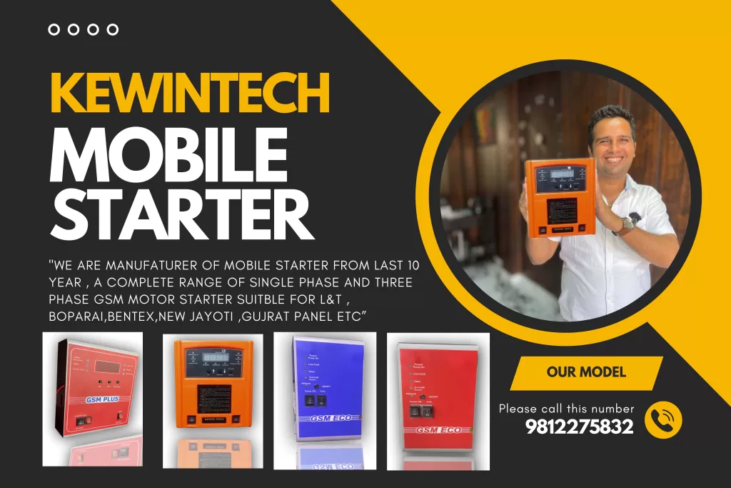 Contact Us Kewin Tech Mobile Starter Manufacturer