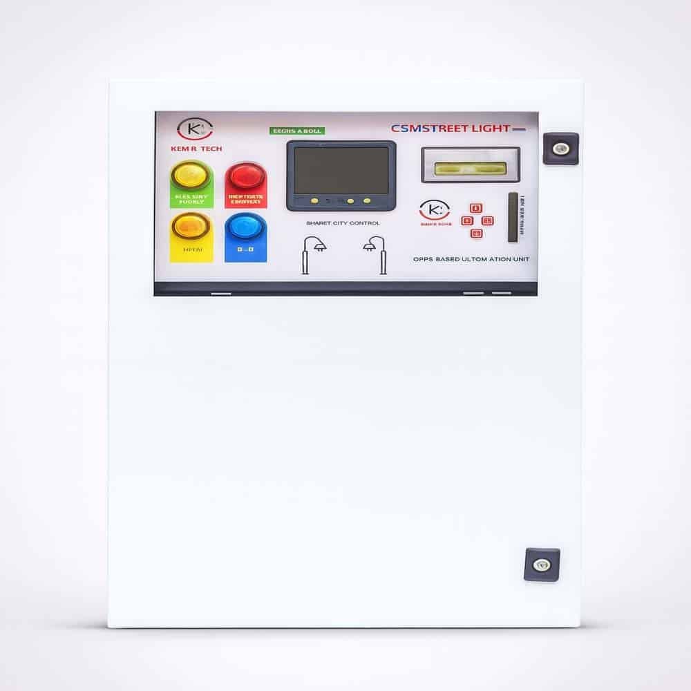 CCMS Smart Street Light Control Panel