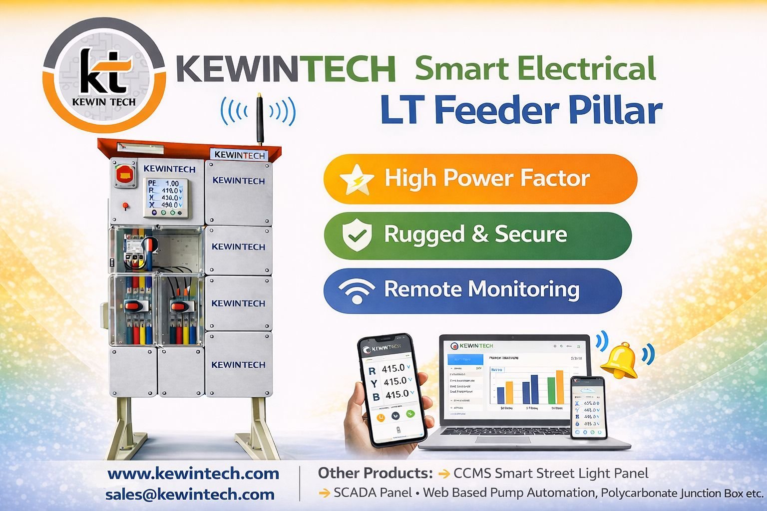 Smart IoT LT Feeder Panel