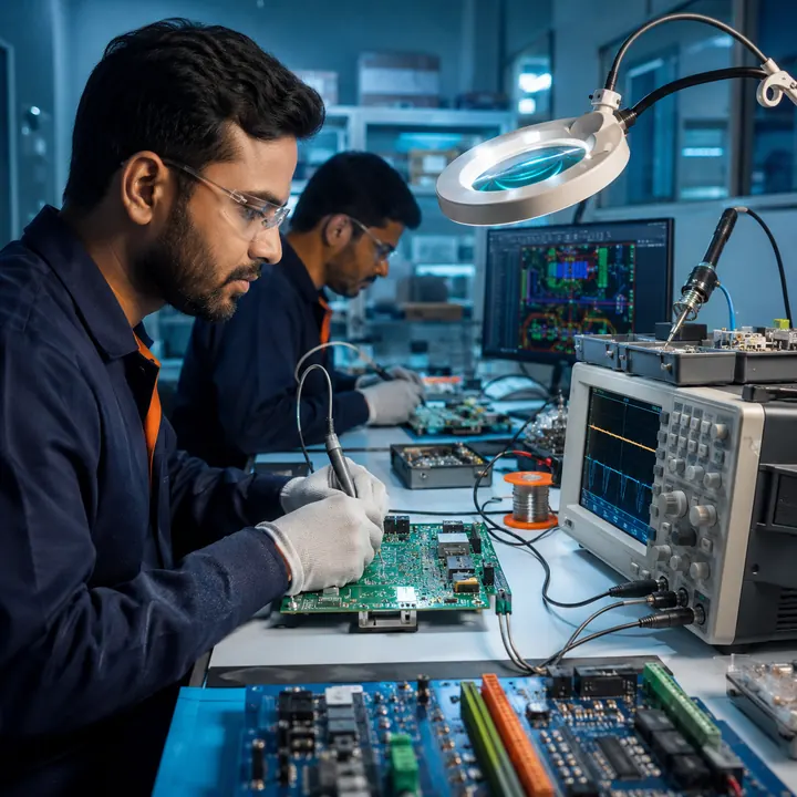 Kewintech in-house electronics research and development