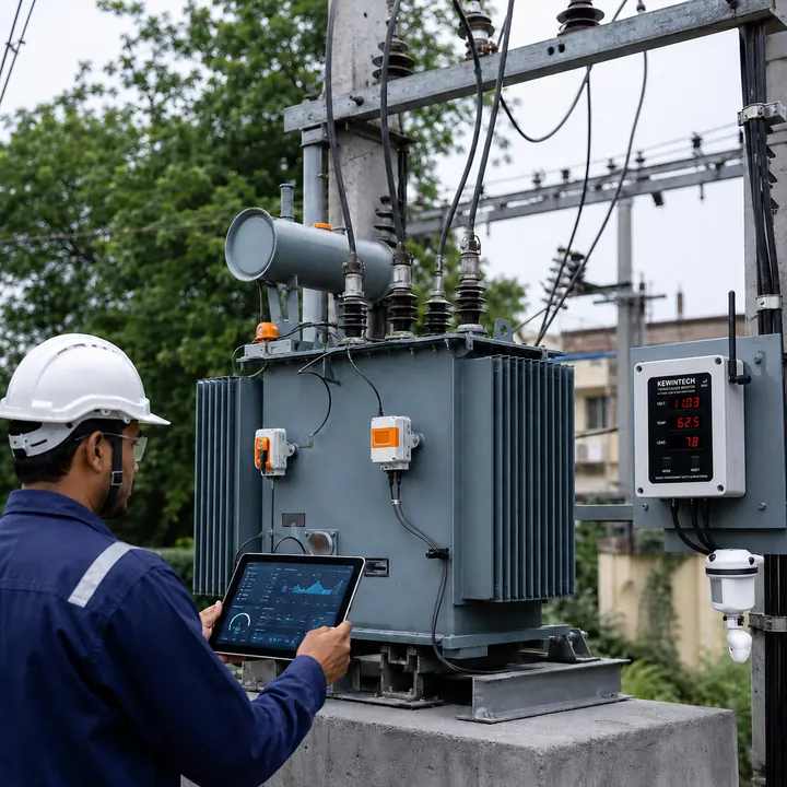 Kewintech IoT transformer monitoring system